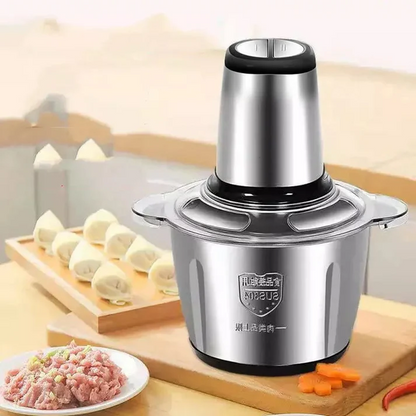 Mini Meat Grinder & Food Chopper – Heavy-Duty Kitchen Processor