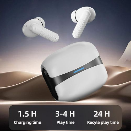 S510 JL TWS Earbuds – Bluetooth 5.3 Wireless Earphones with ENC Noise Reduction