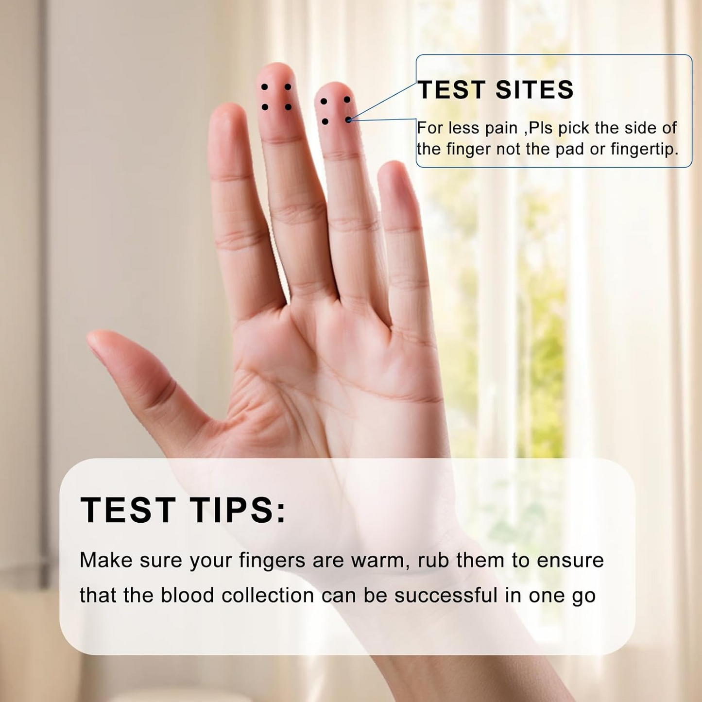Smart Glucose Monitoring Device – Bluetooth-Enabled Health Tracking System